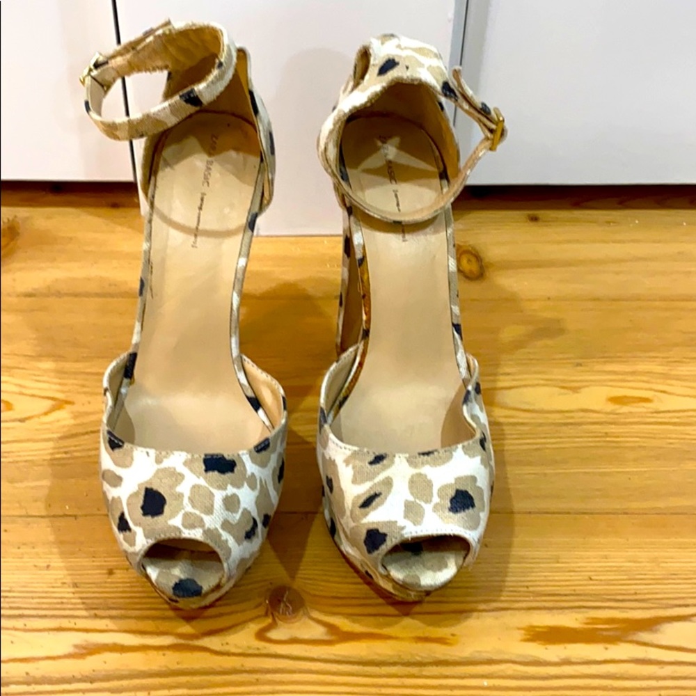 Zara platform sandals size 38